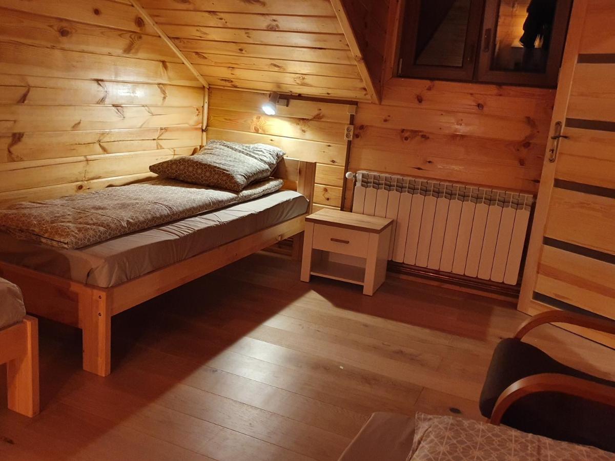 Willa Pod Mareszką Krempna Zewnętrze zdjęcie